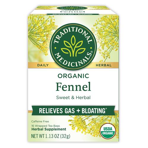 Traditional Medicinals Organic Fennel Tea, 16 Count